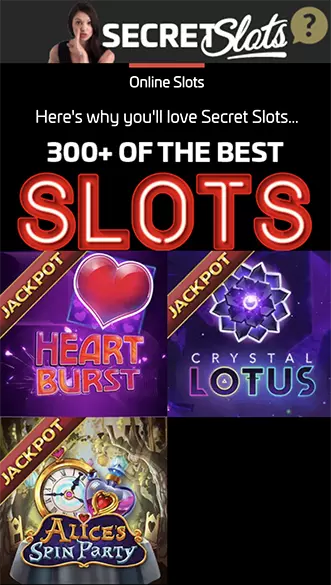 Secret Slots Casino app screenshot