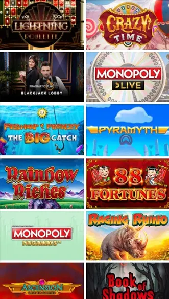 Slotnite Casino app screenshot