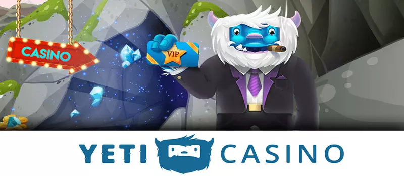 Yeti Casino app features photo