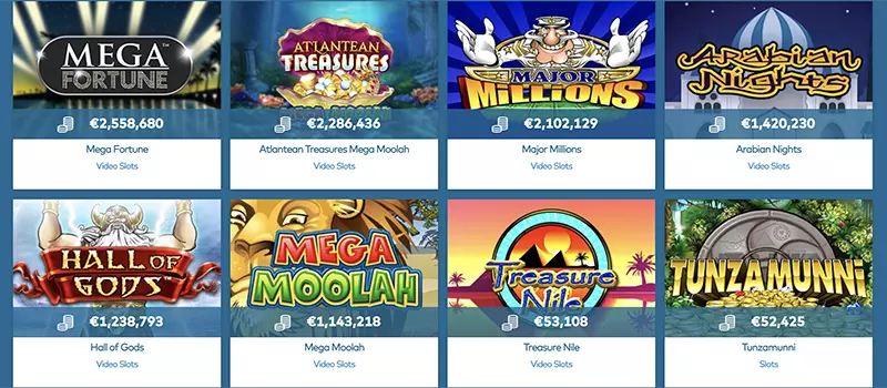 Yeti Casino app jackpot games photo