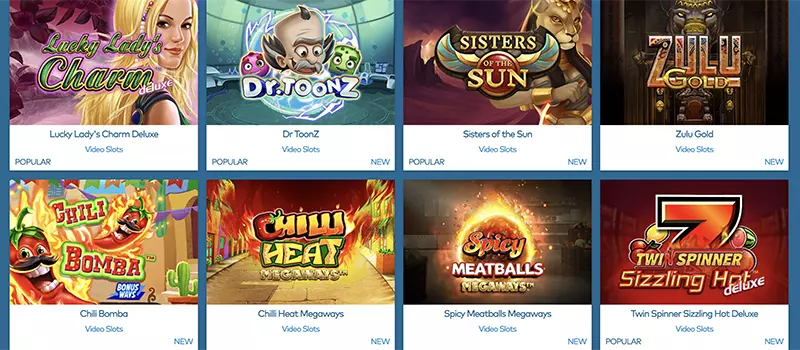 Yeti Casino app slots games photo