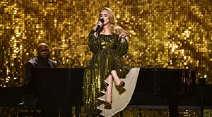 Adele Steals the Show at the Brits Awards 2022
