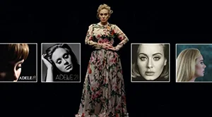 Adele’s Studio Albums Sales