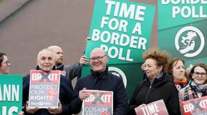 Most Irish Lean towards Reunification