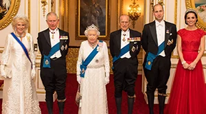 The British Royal Line