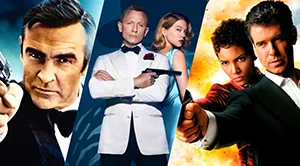 James Bond Movies Ranking at the Box Office