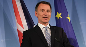 Jeremy Hunt