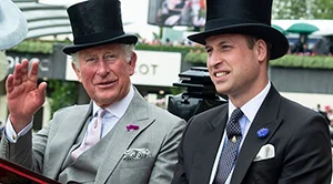 Prince Charles and Prince William