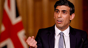 Rishi Sunak's speach