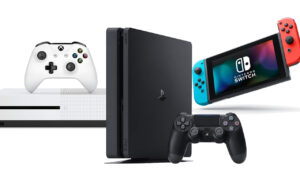 Carbon-Cutting Games Consoles Revealed
