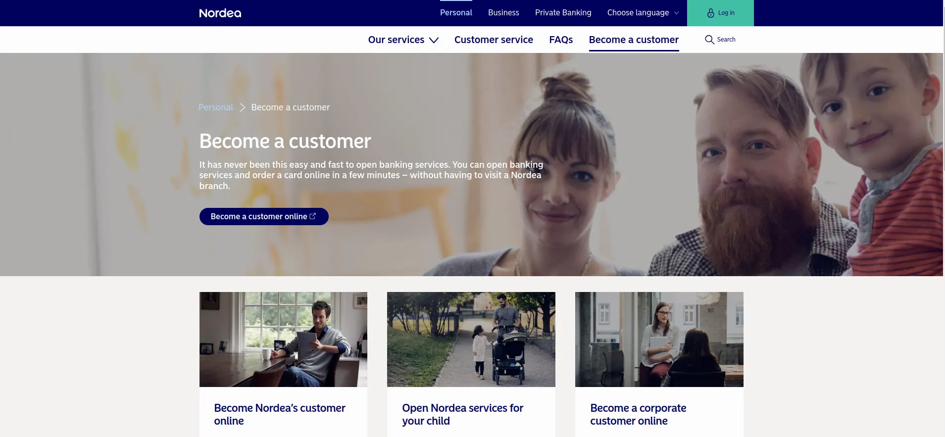 Nordea Registration Process 5