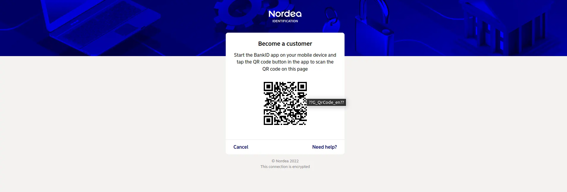Nordea Registration Process 7