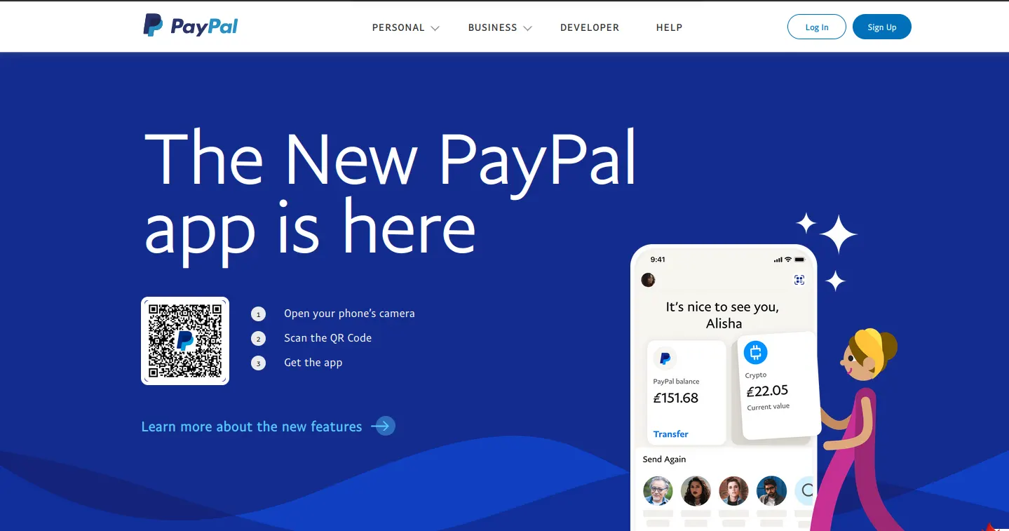 PayPal Registration Process 1