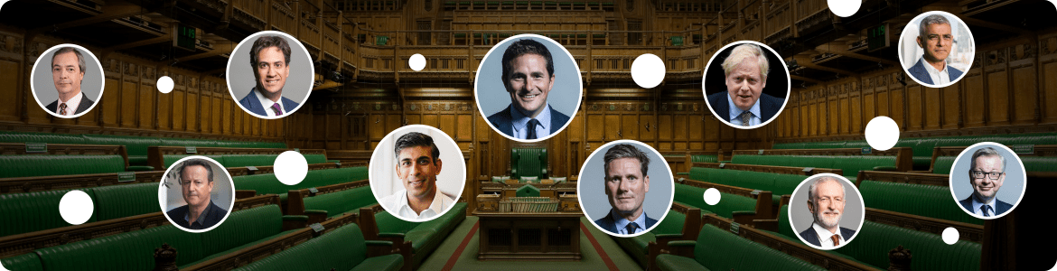 The most attractive men in UK politics for 2022