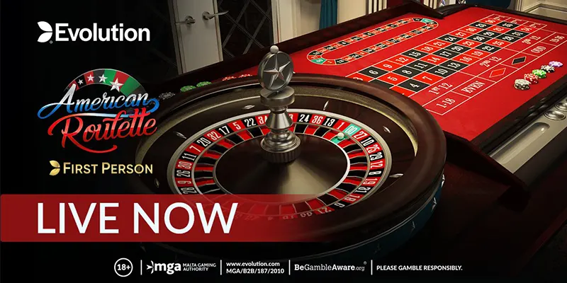 American Roulette by Evolution Gaming