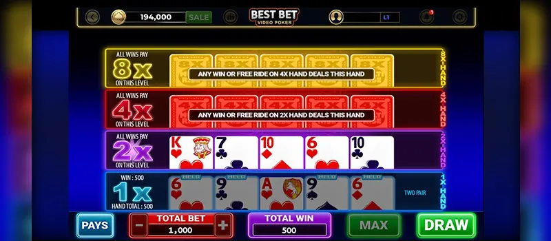 Video Poker Play Poker Offline – Apps no Google Play