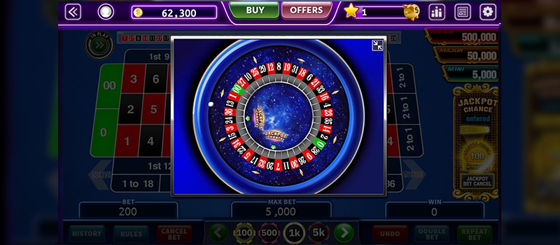 Lucky Roulette at Lucky North Casino