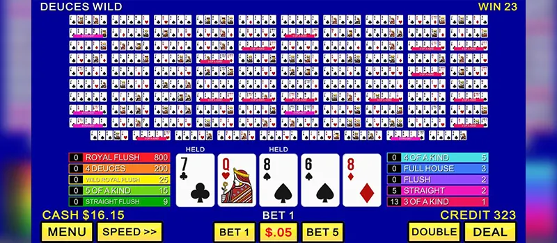 Multi Video Poker