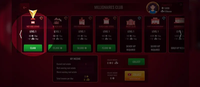 Roulette Billionaire Casino