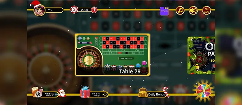 Roulette Casino Royale by MGGAMES