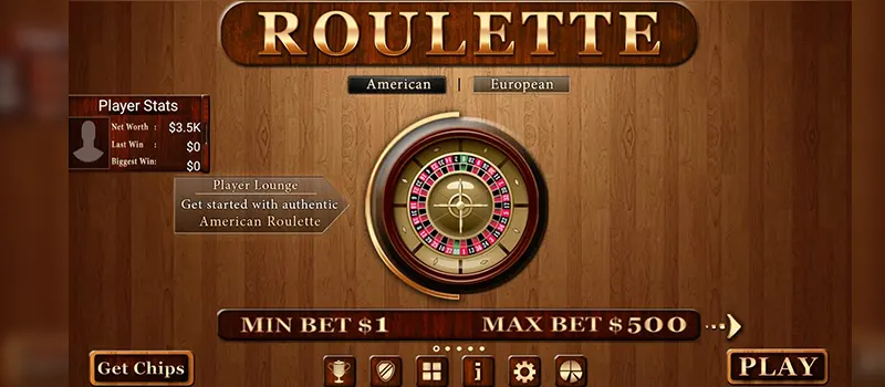 Roulette Casino Style by Phonato Studios