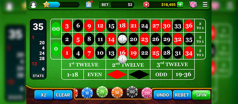 Roulette Casino Vegas Games