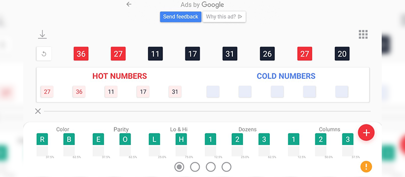 Roulette Tracker