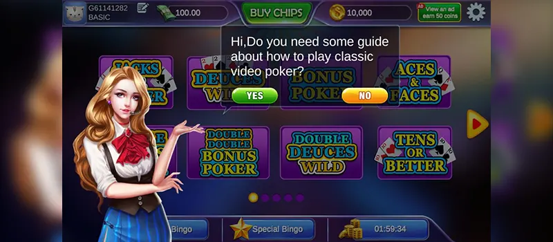 Video Poker: Classic Casino