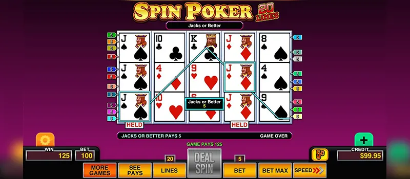 Video Poker Multi Pro Casino