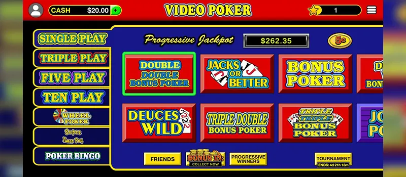 Video PokerTM - Classic Games