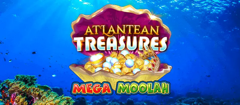 Atlantean Treasures Mega Moolah Slot