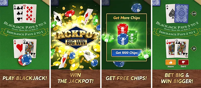 Blackjack 21: Blackjackist – Apps no Google Play