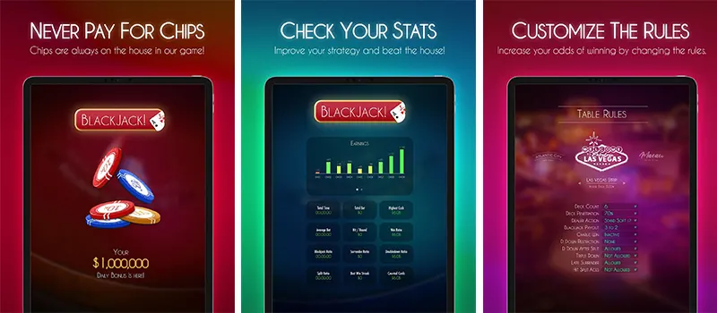 Blackjack! Free Blackjack app