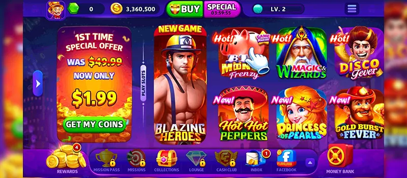 Cash Frenzy - Slots Casino