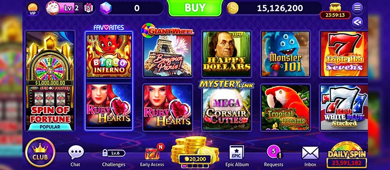 Club Vegas Slots 2