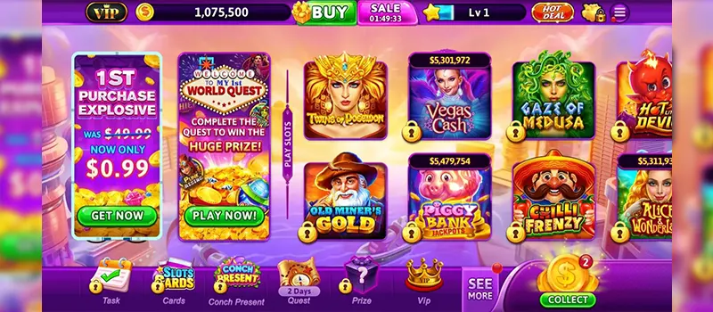 Double Win Slots Casino Game