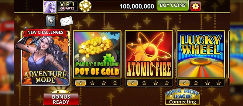 Slots Games: Hot Vegas Casino