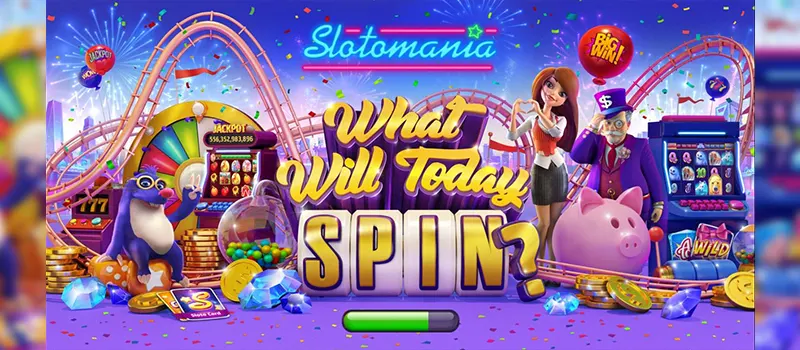 Slotomania loading screen