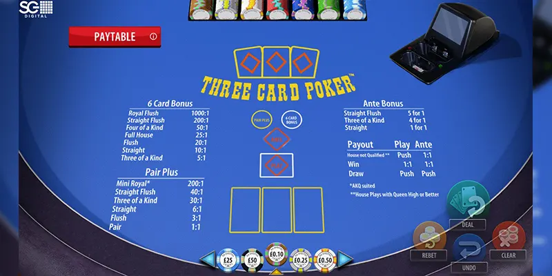 Three Card Poker