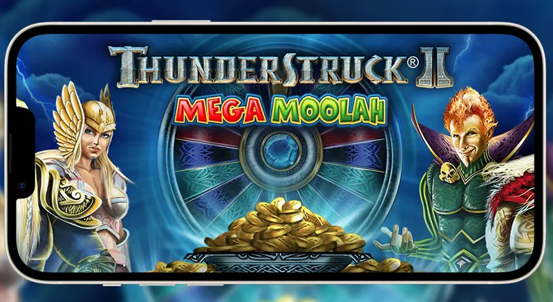 Thunderstruck II Mega Moolah