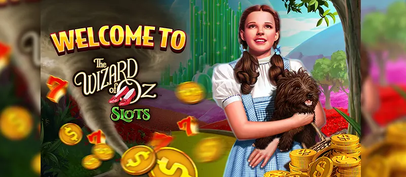 Wizard of Oz Slots Games