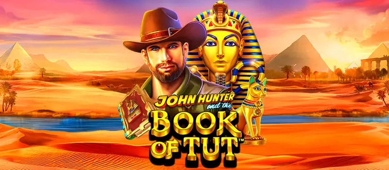 John Hunter and the Book of Tut Slot