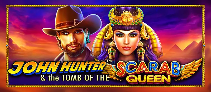 John Hunter and the Tomb of the Scarab Queen Slot