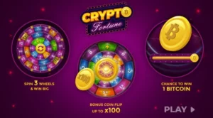 MrWin.io Releases Crypto Fortune, New Casino Jackpot Game Targeting Crypto Players