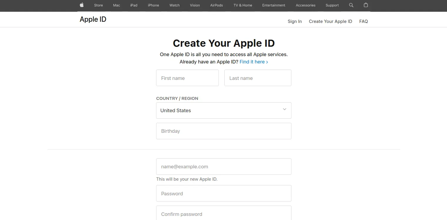 Apple Pay Registration process 2