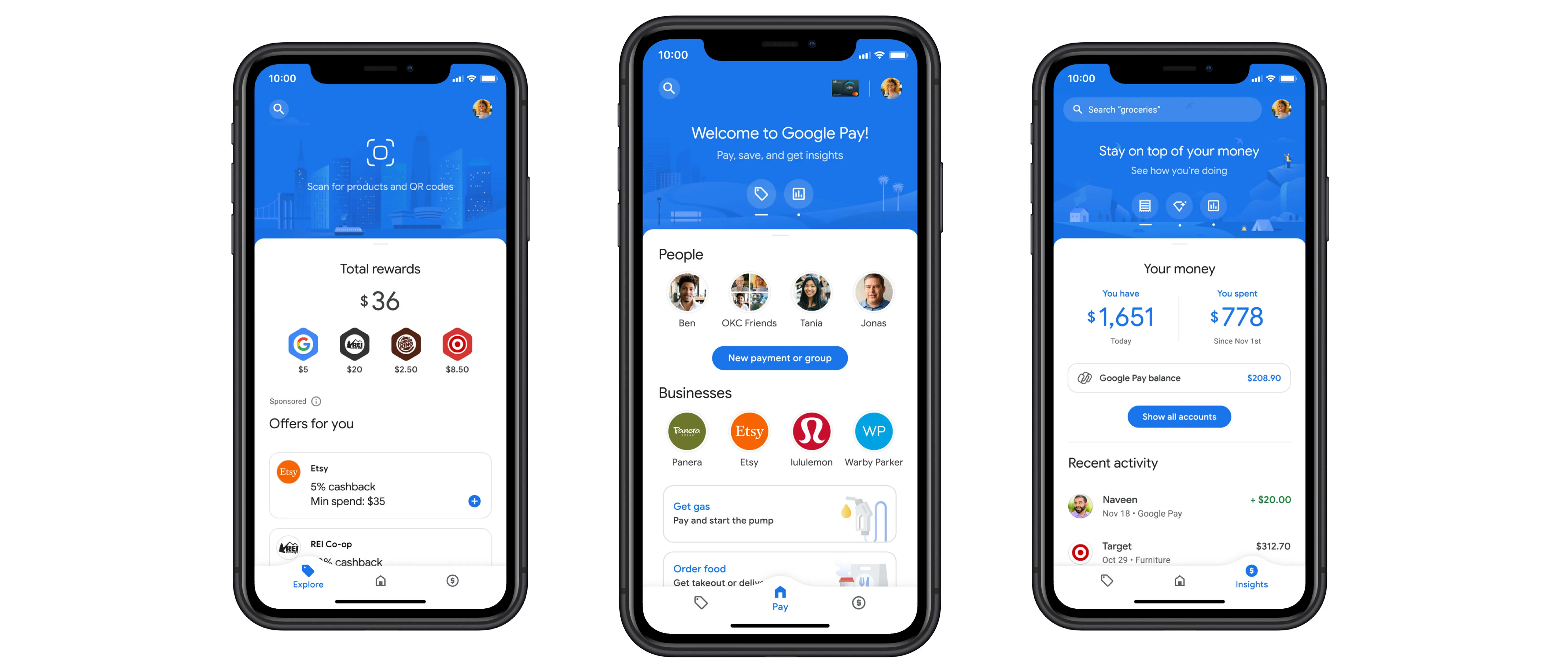Google Pay Mobile App