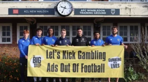 AFC Wimbledon Backs The Big Step Campaign