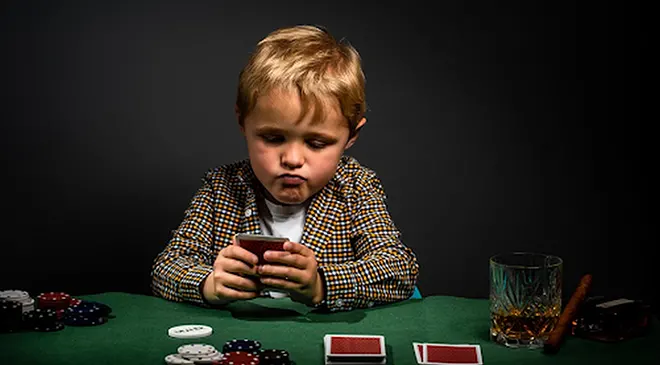 The Vast Majority of Minors Do Not Partake in Illegal Gambling