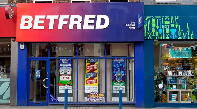 A Number of Betfred Locations Have Faced Similar Incidents