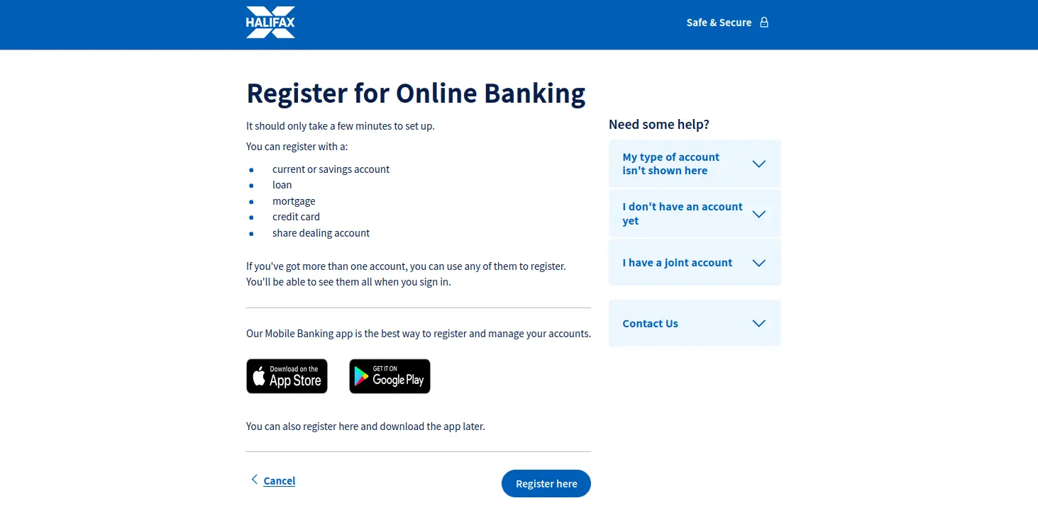 Trustly Registration process 10